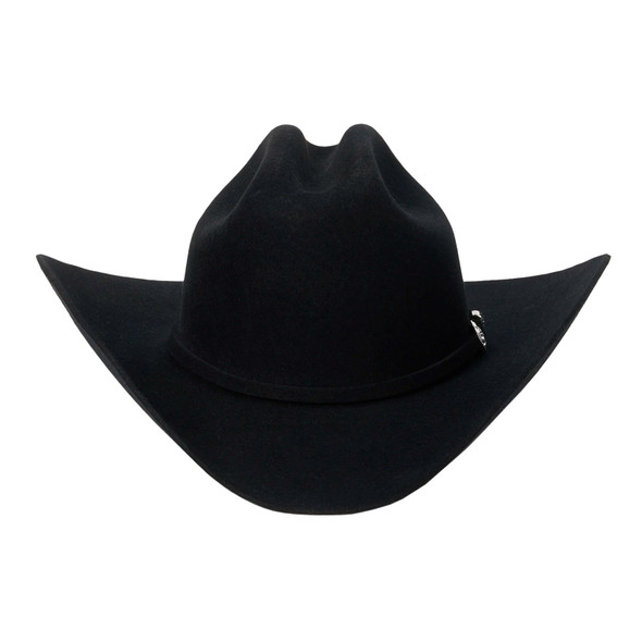 product variation STETSON Deadwood 4X Cowboy 4 1/4in Crown Black Hat (SWDEAW-3540) image
