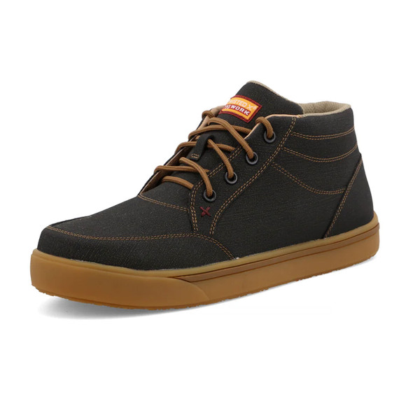 product variation Open Box (Damaged package): TWISTED X Men's Work Kicks, Color: Charcoal, Size: 9.5, Width: M (MCAN007-M-09.5) image