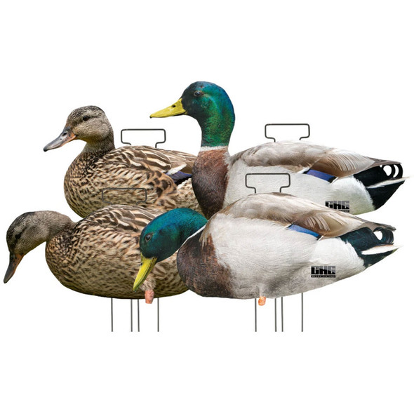 product variation AVERY Pro-Grade Mallard Duck Silhouette Decoys (77003) image