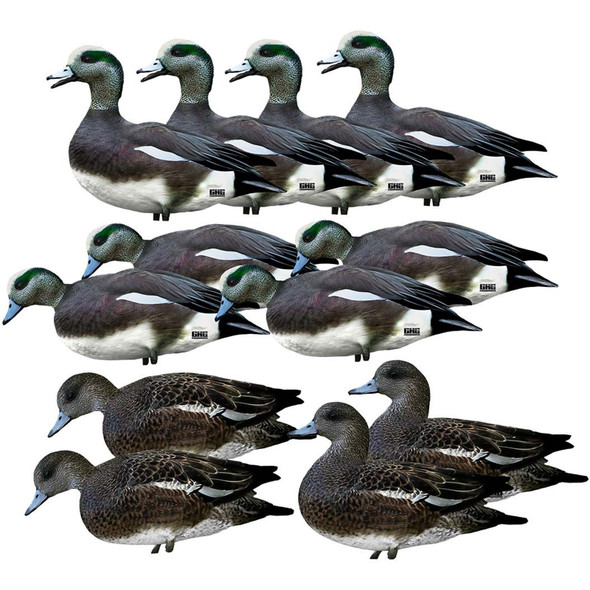 product variation AVERY Pro-Grade Wigeon Duck Silhouette Decoys (77011) image
