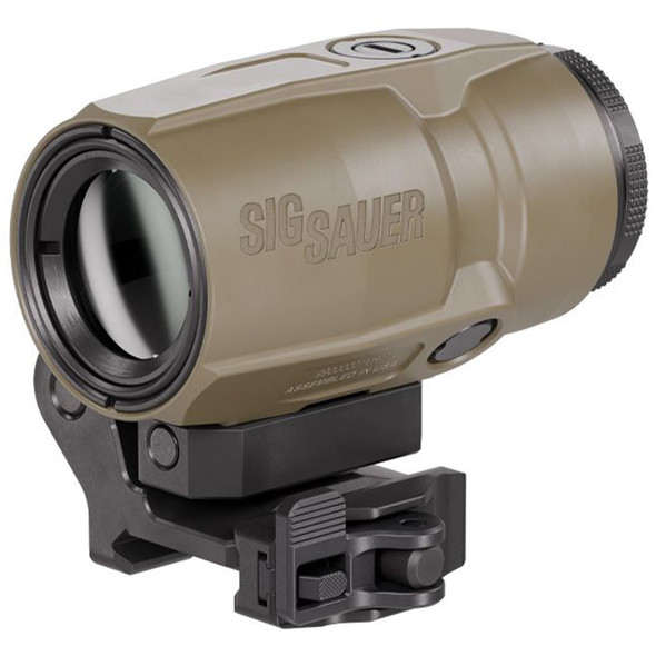 product variation SIG SAUER Juliet3T-AMR 3x22mm Compact FDE Magnifier (SOJ3MT11) image