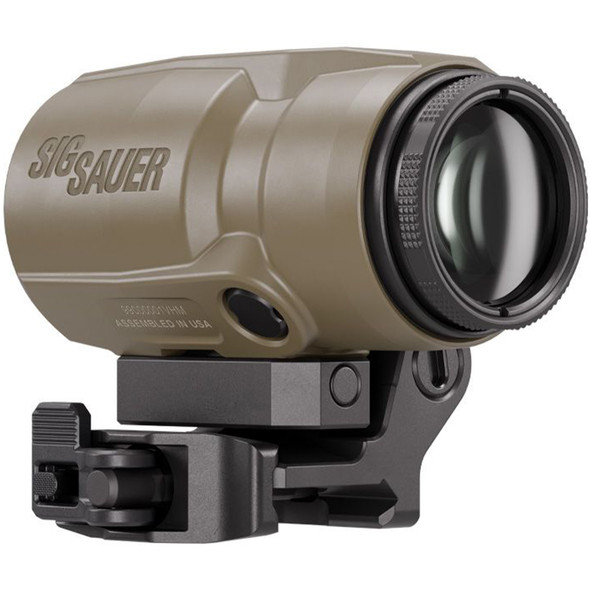 product variation SIG SAUER Juliet3T-AMR 3x22mm Compact FDE Magnifier (SOJ3MT11) image