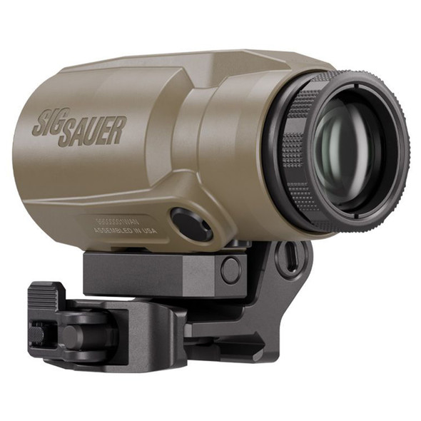 product variation SIG SAUER Juliet 5T-AMR 5x24mm Compact FDE Magnifier (SOJ5MT11) image