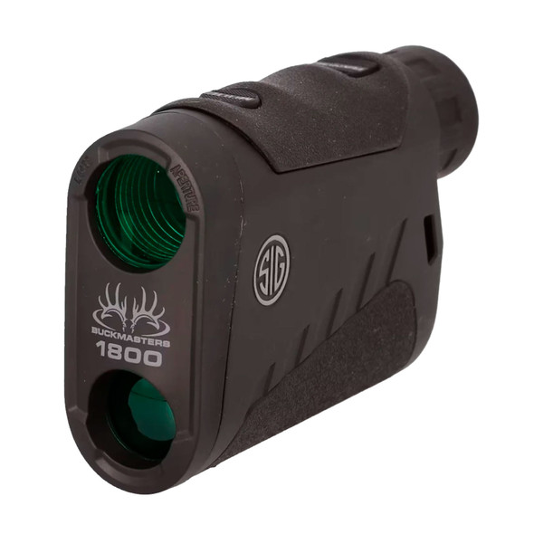 product variation SIG SAUER Buckmasters 1800 6x22mm Red LED Display Class1M Black Laser Rangefinder (SOK18611) image