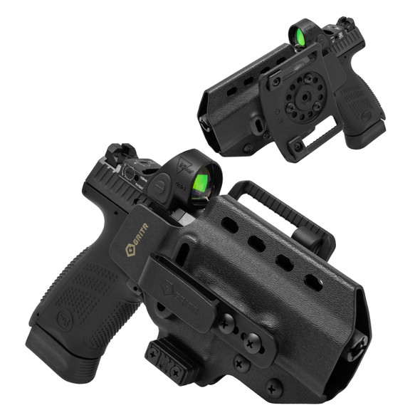 product variation GRITR OMNI IWB/OWB Ambidextrous Kydex Holster Fits CZ P-10 Series image