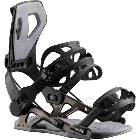 product variation HEAD Rx Team Gray/Black Snowboard Bindings (344106) image