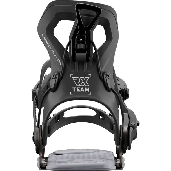 product variation HEAD Rx Team Gray/Black Snowboard Bindings (344106) image