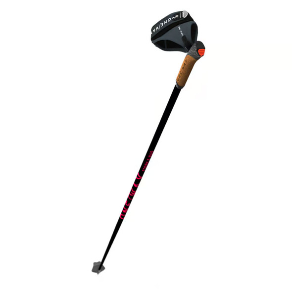 product variation FISCHER One Way Storm 6 Mag Pink Cross-Country Ski Poles (OZ42625) image