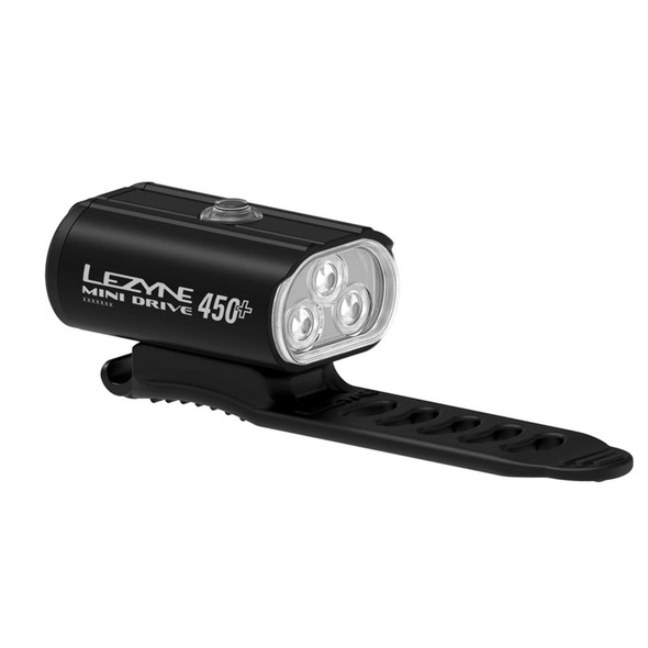 product variation Lezyne Mini Drive 450+ LED Front Bicycle Light - Satin Black image