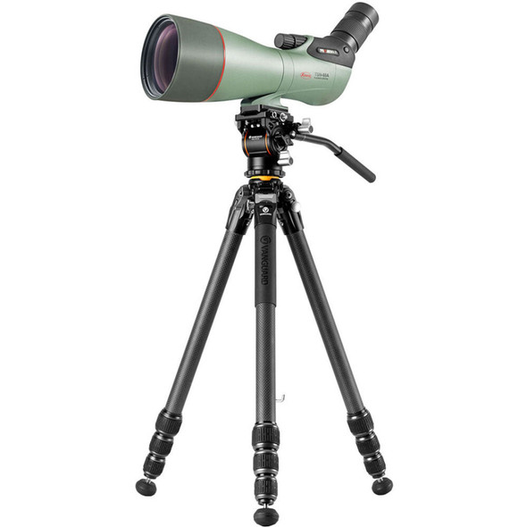 product variation KOWA TSN-88A ZM Set Spotting Scope with Vanguard VEO 5 264CV14 Carbon Fiber Tripod (88AZM+VEO5 KIT) image