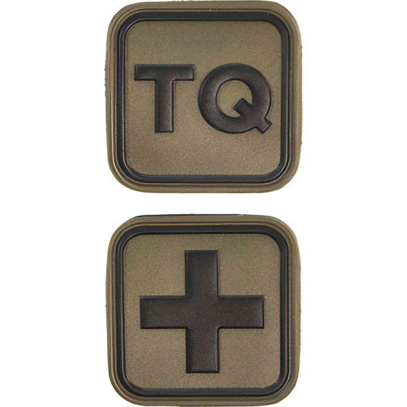 product variation HIGH SPEED GEAR TQ/Medical Cross Olive Drab Medical Patch Combo (90MD00OD) image