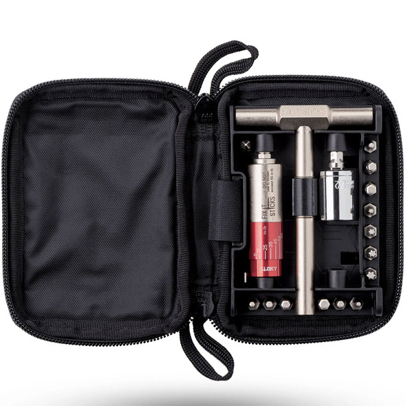 product variation FIX IT STICKS 15-65in Multi-Torque Driver Kit With Locking Ratcheting T-Way Wrench And Gritr Microfibre (FISMUTK+TWAY-LOCK+GRIT-MF) image