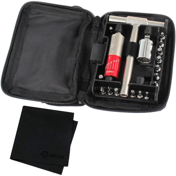 product variation FIX IT STICKS 15-65in Multi-Torque Driver Kit With Gritr Microfibre (FISMUTK+GRIT-MF) image