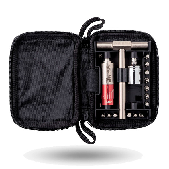 product variation FIX IT STICKS Rifle And Optics Combo Toolkit With All-In-One Torque Driver With Gritr Microfibre (FISMUTK-R-BLAB+GRIT-MF) image