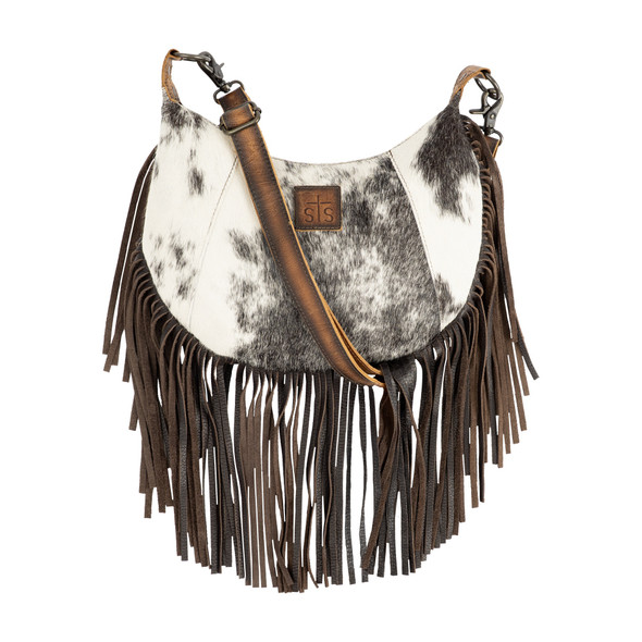 product variation STS Ranchwear Guadalupe Cowhide Nelly Crossbody Bag (STS35751) image