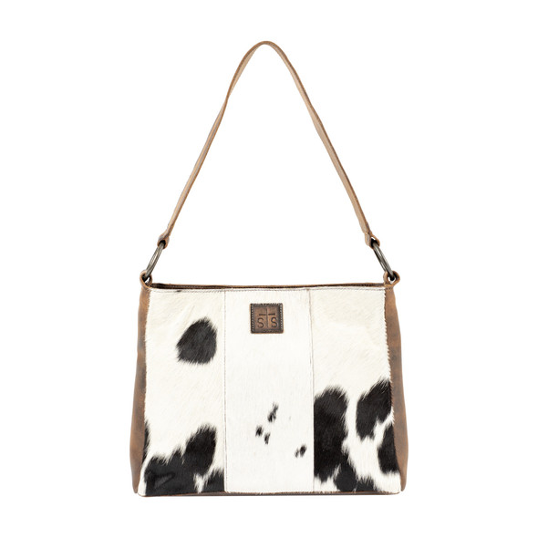 product variation STS Ranchwear Cowhide Sterling Leather Shoulder Bag (STS35941) image