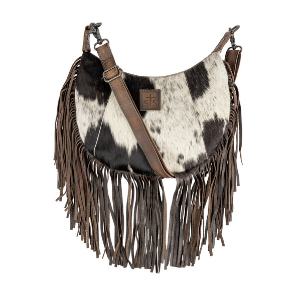 product variation STS Ranchwear Cowhide Nelly Crossbody Bag (STS35942) image