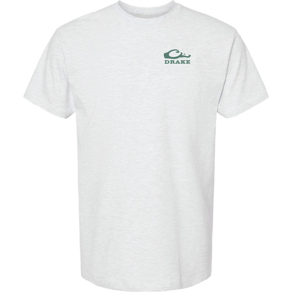product variation DRAKE Mallard Blind Scene Ash T-Shirt (DT9951-ASH) image
