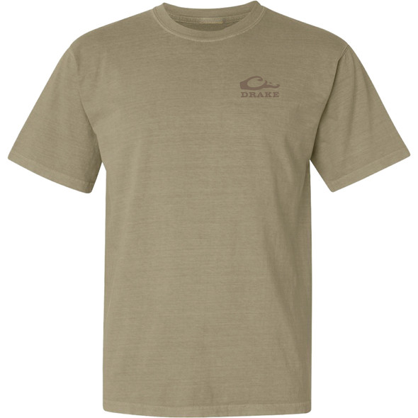 product variation DRAKE Take Flight Khaki T-Shirt (DT9955-KHK) image