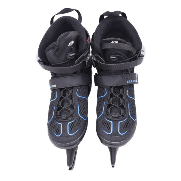 product variation Open Box (Great condition, limited use): K2 F.I.T. Ice Pro, Color: Black/Blue, Size: 7 (I230300301070) image