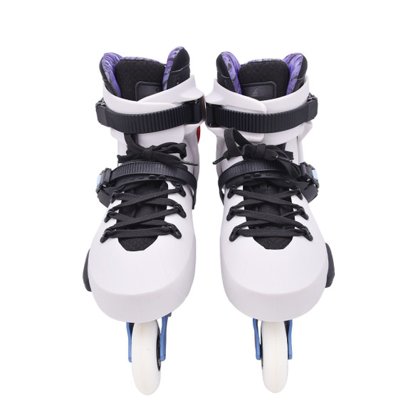 product variation Open Box (Great condition, limited use): ROLLERBLADE Twister Xt, Color: Grey Pearl/Periwinkle, Size: 12/12.5 (86B0760130HE04-12/12.5) image