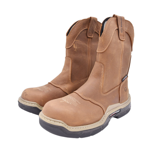 product variation Open Box (Great condition, limited use): WOLVERINE Raider Ds Wstrn, Color: Brown, Size: 8.5, Width: M (W221045-8.5-M) image