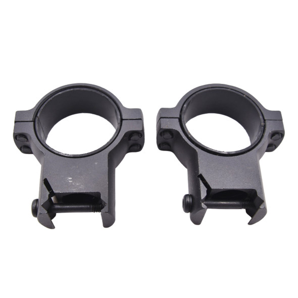 product variation Open Box (Great condition, limited use): BURRIS Signature Zee Weaver-Style 30mm Extra High Matte Black Rings (420585) image