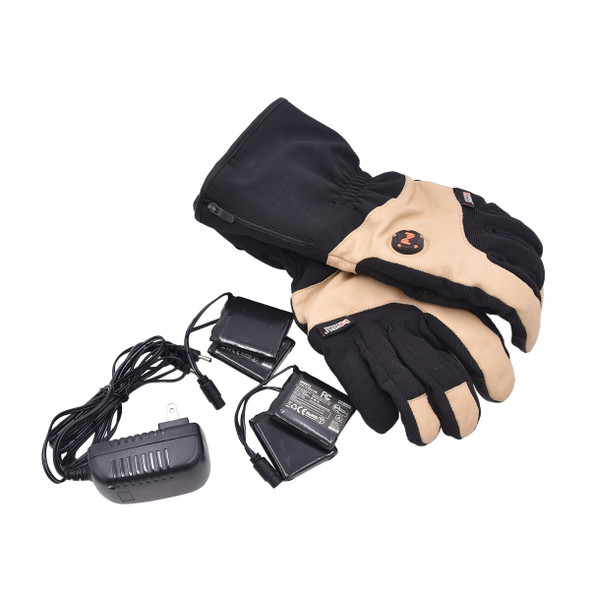product variation Open Box (Great condition, limited use): FIELDSHEER Blacksmith Workglove, Color: Light Tan, Size: M (MWUG10180320) image