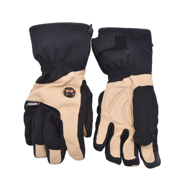 product variation Open Box (Great condition, limited use): FIELDSHEER Blacksmith Workglove, Color: Light Tan, Size: M (MWUG10180320) image