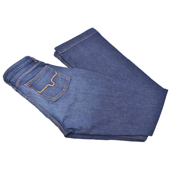 product variation Open Box (Great condition, limited use): KIMES RANCH Womens Jennifer Jeans, Color: Blue, Size: 6x36 image