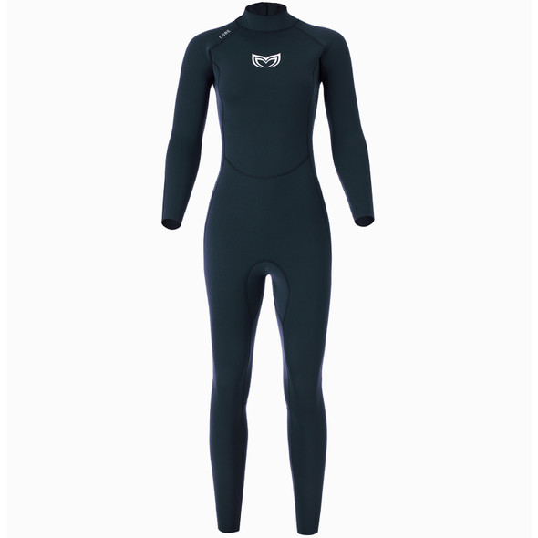 product variation MOLCHANOVS CORE One-Piece Wetsuit 2/2.5mm Double Lined NY/JY Black Female (CW2/2.5DL-BK-F) image