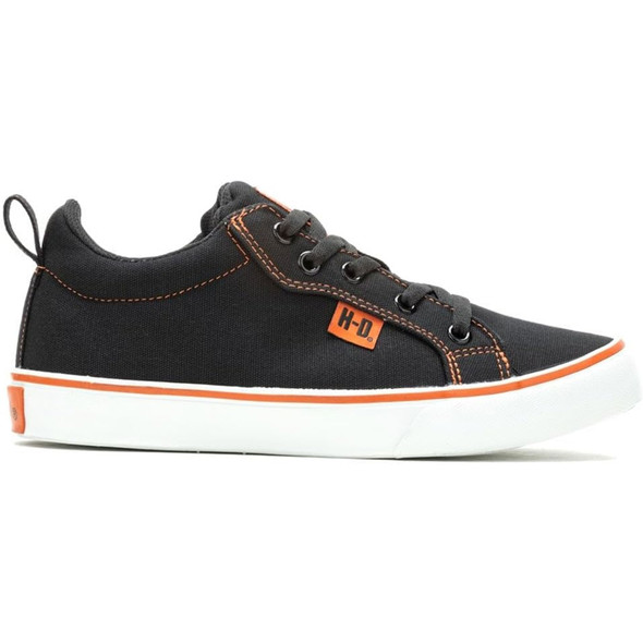 product variation HARLEY-DAVIDSON Women's Torland Black/Orange Shoes (D83497) image
