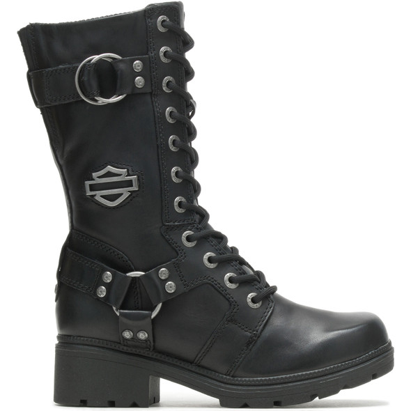 product variation HARLEY-DAVIDSON Women's Eda Black Boots (D83736) image