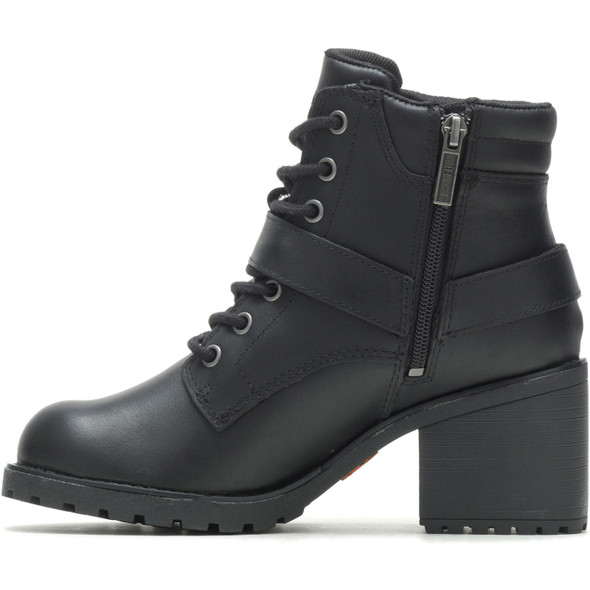 product variation HARLEY-DAVIDSON Women's Howell 5in Lace Black Boots (D84664) image
