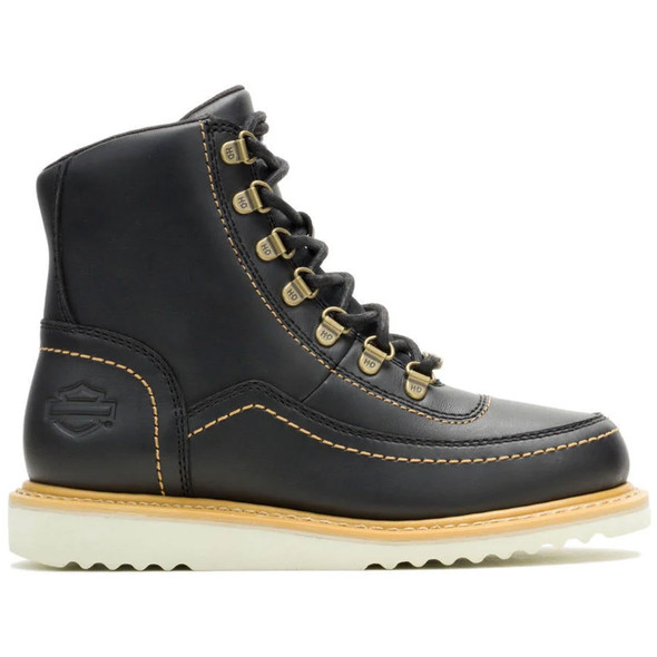 product variation HARLEY-DAVIDSON Women's Juno LT Black Boots (D84846) image