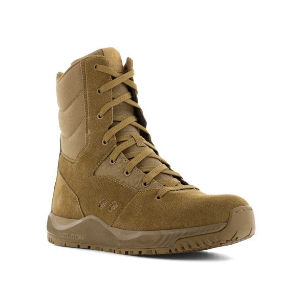 product variation VOLCOM Men's Stone Force 8in Coyote Soft Toe Tactical Boots (VM30701) image