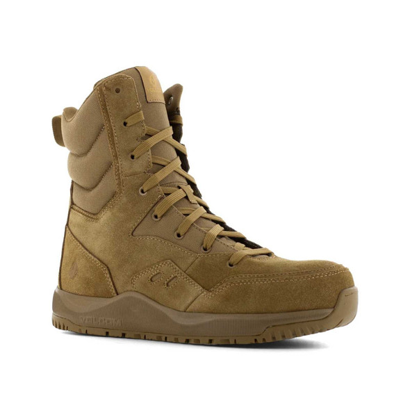 product variation VOLCOM Men's Stone Force Coyote Safety Toe Side Zipper Tactical Boots (VM30702) image