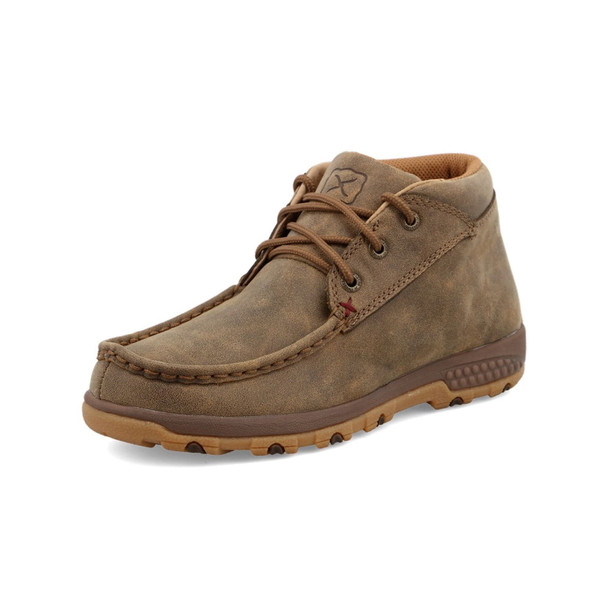 product variation TWISTED X Womens Chukka Bomber Driving Moc with CellStretch (WXC0001) image