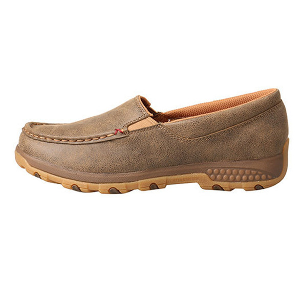 product variation TWISTED X Womens Slip-On Bomber Driving Moc with CellStretch (WXC0004) image