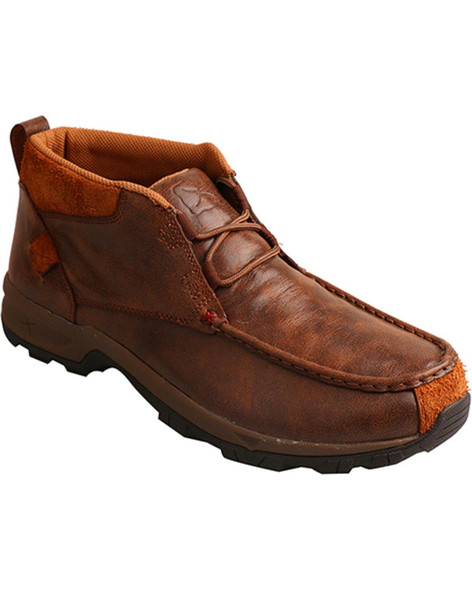 product variation TWISTED X Mens Hiker Brown Shoe (MHKW002) image