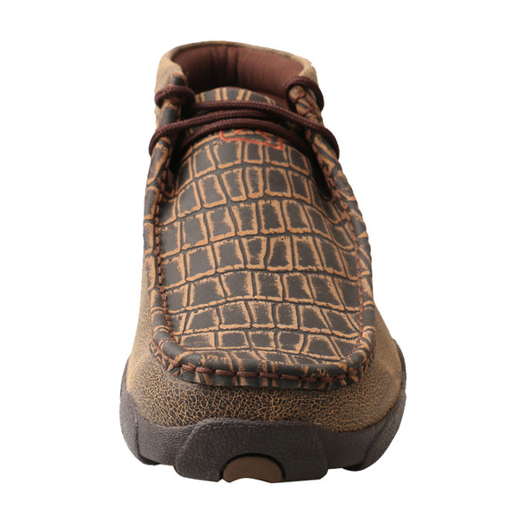 product variation TWISTED X Mens Driving Cayman Print Moccasins (MDMAL02) image