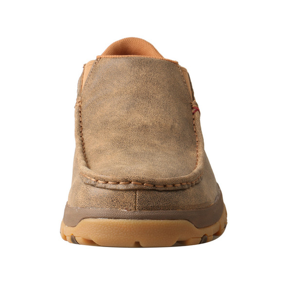 product variation TWISTED X Mens Slip-On Driving CellStretch Bomber Moccasins (MXC0003) image