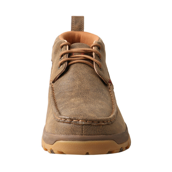 product variation TWISTED X Mens Chukka Driving CellStretch Bomber Casual Moccasins (MXC0001) image