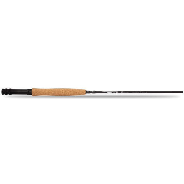 TEMPLE FORK OUTFITTERS NXT Black Label 5 wt 9ft Fly Rod (TF-05-90-4-NXT-BLK)