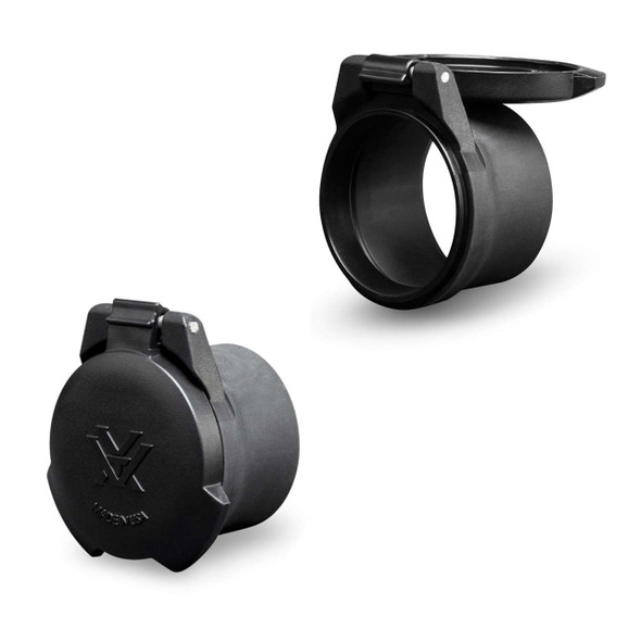 product variation VORTEX Defender 40-46mm Eyepiece Flip Cap And Defender Objective 24 Flip Cap (E-10+O-24) image
