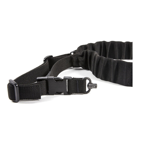 product variation BLUE FORCE UDC Padded Bungee 1 Point Push Button Adapter Black Sling (UDC-200-BG-PB-BK) image