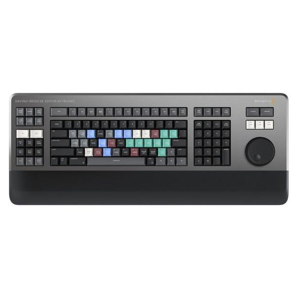 BLACKMAGIC DESIGN DaVinci Resolve Editor Keyboard (BMD-DV/RES/BBPNLMLEKB)