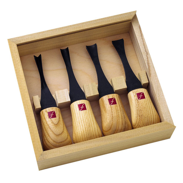 FLEXCUT Wide-Format Palm Tool Set (FR404)