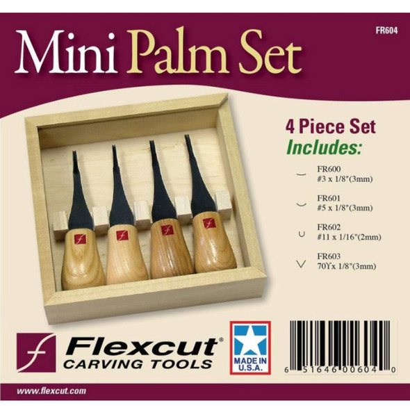 product variation FLEXCUT Mini-Palm Tool Set (FR604) image