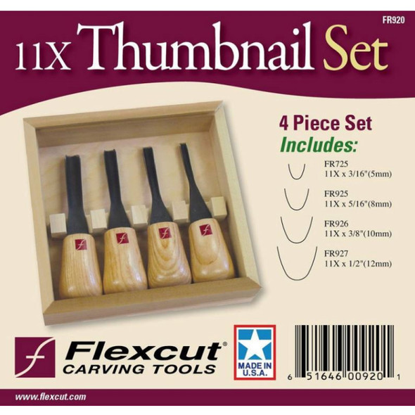 FLEXCUT Thumbnail Ground Set (FR920)